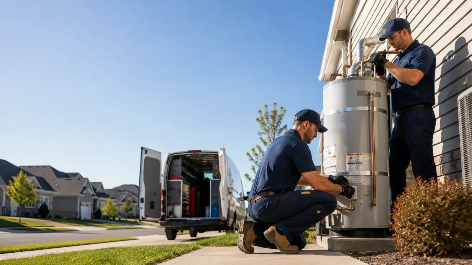 Water Heater Installation in Lakewood, CO